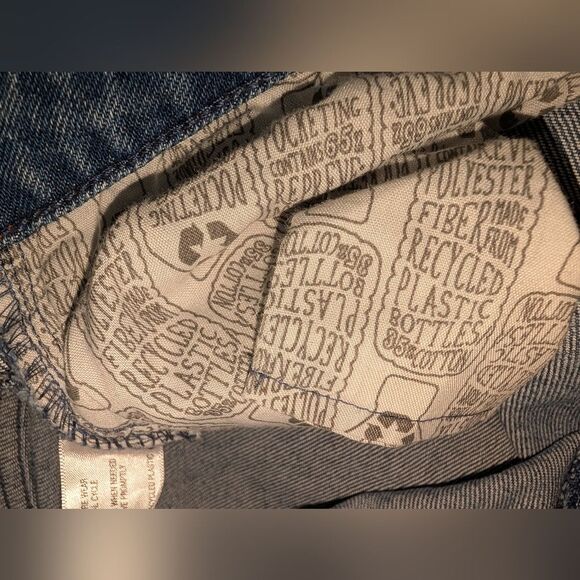 Wild Fable Mom Jeans Straight Leg Pre-Owned - Picture 10 of 12